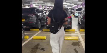 Stranger Offers Intimate Encounter in Public