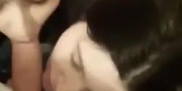 Enmarchenoire triple blowjob