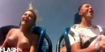 Flash bulge 2 horny teens