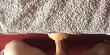 I fuck my toy (Uncut Dick)
