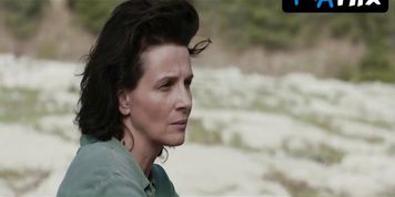 Lou De Laage Bikini Scene  in The Wait