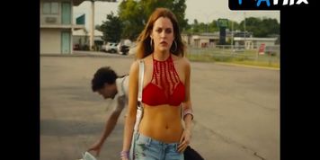 Riley Keough Sexy Scene  in American Honey
