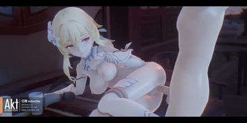 Akt Animation Lumine S2 (Genshin Impact)