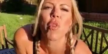 Finnish BBC Slut Piia is going to take big size this summer!  )