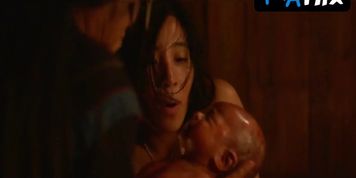 Alice Keohavong Breasts,  Butt Scene  in The Rocket