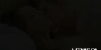 Teen Busty Buffy Fucks after Shower for Cumshot (Lucie Wilde)