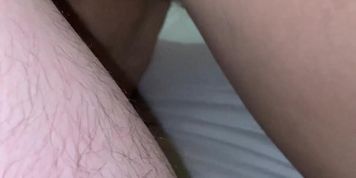 Blonde bbw hairy granny gets fucked in her sloppy pussy by fat hairy dick