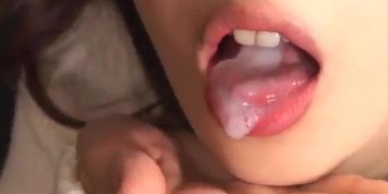Mitsu Amai - Cum Gokkun Girl