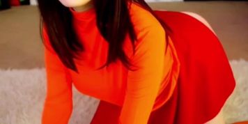 Velma Scooby Doo Twerking in Heels @ Naseera