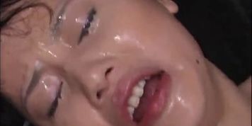 asian fucked while taking massive loads to the face