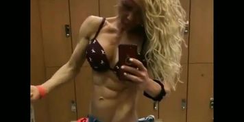 musuclar abs, backs, asses, legs