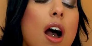 SOLOGIRLSMANIA beautiful Anita Keys big dildo in tiny pussy - video 1