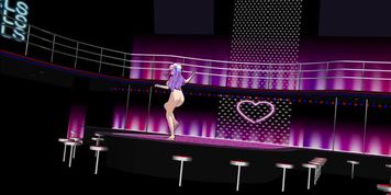MMD Patchouli Hentai