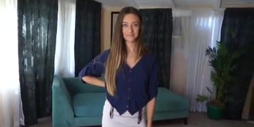 Real Estate Agent Fucks for Sale Part I-Visit REALMASSAGEHEAVEN.TK for CAMS of these girls shown her (Bridget Bond)