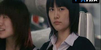 Rinko Kikuchi Bush Scene  in Babel