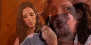 April O'Neil and Jelena Jensen at Mommy's Girl