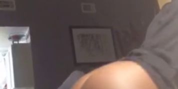 Young Black Teen Wilding out on Periscope