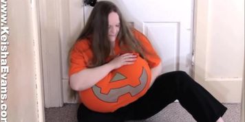 Ke evans Halloween (Keisha Evans)