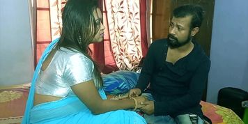Desi hot bhabhi having sex secretly with house owner&rsquo;s son!! Hindi webseries sex