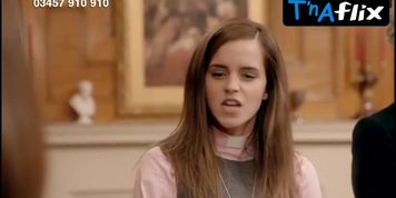 Emma Watson Sexy Scene  in The Vicar Of Dibley