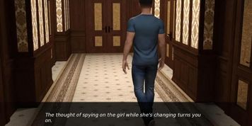 The Manson: Spying Hot Naked Girl-Ep 7