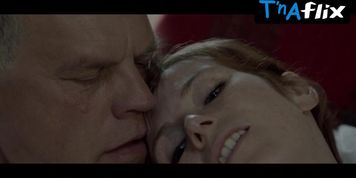 Antje Monning Breasts,  Bush Scene  in Illusion