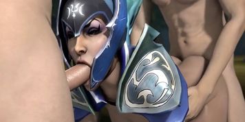 Luna Rough Spitroast 3D Animation Nsfw (Lunas Cam)