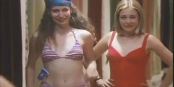 Melissa Joan Hart Bikini Scene  in Sabrina, The Teenage Witch