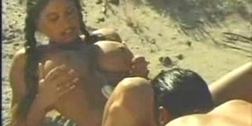 Busty Heather Fucked In The Desert (Laina Lancer)