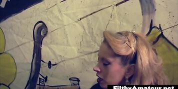 Lesbians cumming with the strapon