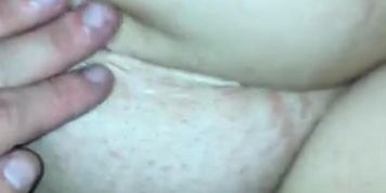 Chubby milf squirting all over my dick  (Fatpussy)