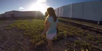 Publicly fucked teen pov