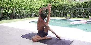 Hip Mobility and Back Stretches 3/3 | The Pole Princess Whe.. by oftv from OnlyFans | Coomer