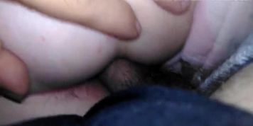 Amateur Girlfriend Slow Anal Fuck. Tight Asshole.