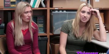 Thief Sierra Nicole Takes Big Schlong In Office (Nicole Moore)