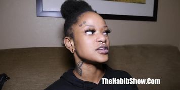 ghetto raven sucks and sloppy bj