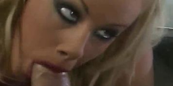 Nicole Sheridan doing great blowjob