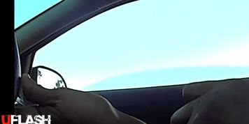 Car dickflash teens