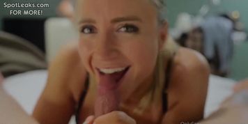 Onlyfans Pov Big Boobs Blonde Blowjob Handjob