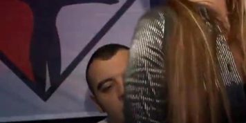 Porn party in nightclub (Life with)