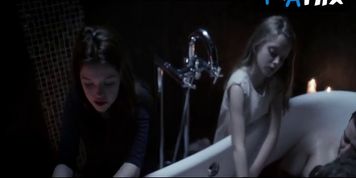 Marcella Plunkett Breasts Scene  in Dark Touch