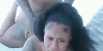 Hot black woman