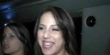 Club sluts strip and down to fuck in middle of club