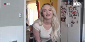 Horny Blondes Lilly Bell & Casca Akashova Are Teasing One Another (Busty Belle)