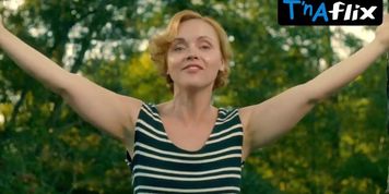Christina Ricci Breasts,  Butt Scene  in Z: The Beginning Of Everything