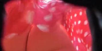 Hipster chick in pink panties shot by tricky upskirt voyeur