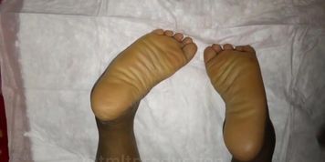 Bust on Ebony Soles