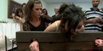 Babe anal fucked in public gallery (Amy Faye, Ariel X, Ariel X.)