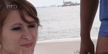 Slutty Amateur Wife Sucks And Fucks A Black Cock On A Boat Video part 2
