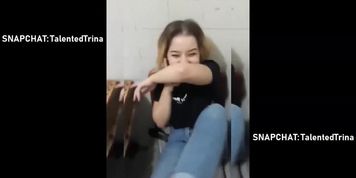 Horny Blonde Girl Dirty Talking After Sucking Dick